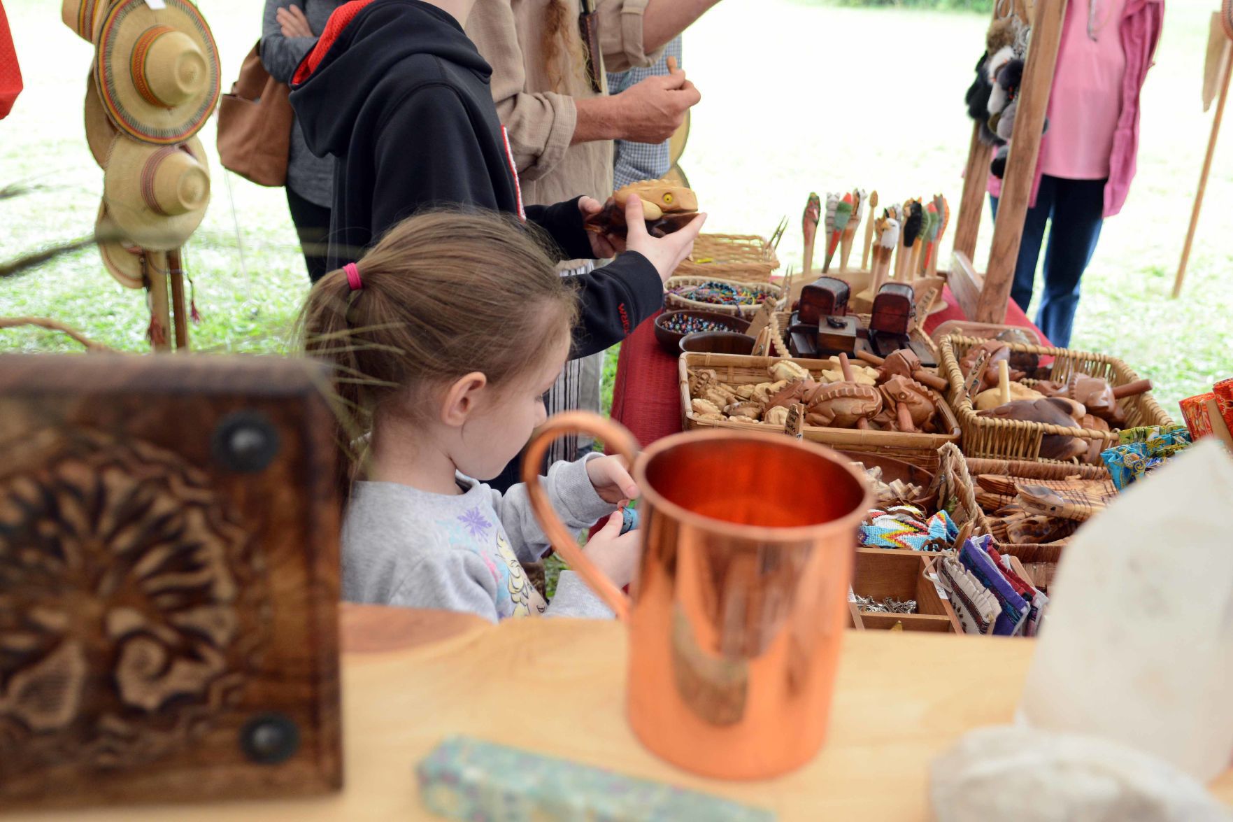 Scenes from the Baraboo River Rendezvous